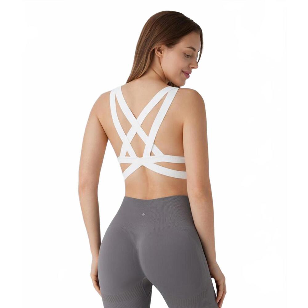 NWT Halara Women's SpeedWave Support Backless Crisscross Sports Bra Size XL - Picture 2 of 5